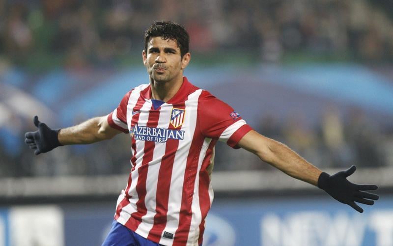 Football: le Brésilien Diego Costa veut jouer pour l'Espagne