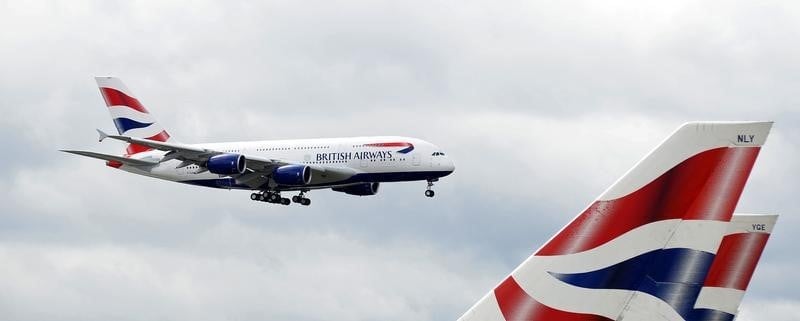 IAG annonce une perte d'exploitation de 150 millions de livres