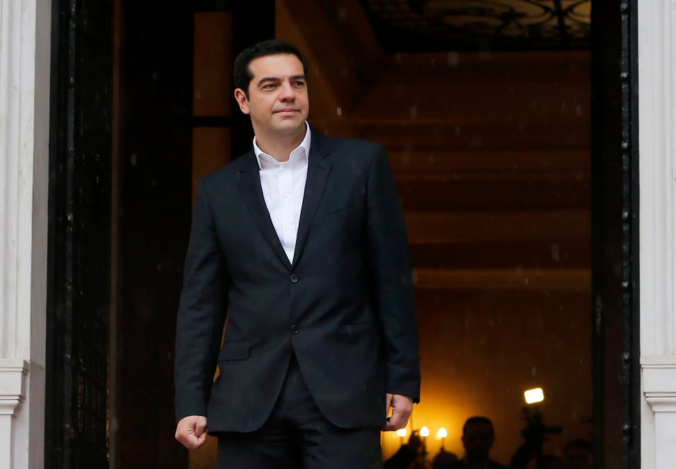Etat de grace pour alexis tsipras en grece