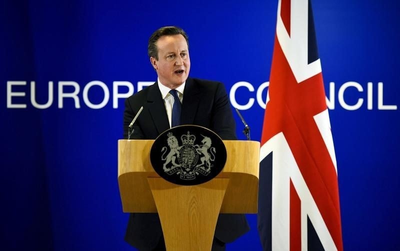 David cameron assure que londres a besoin de l'ue pour sa protection