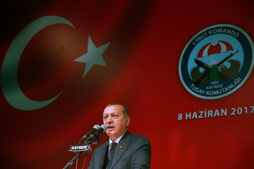 Erdogan veut une sortie de crise avec le qatar d'ici la fin du ramadan