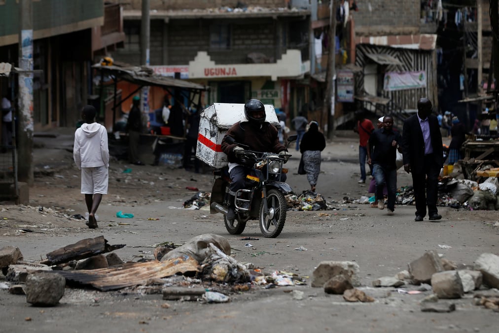 Au kenya, l'appel a la greve generale moderement suivi