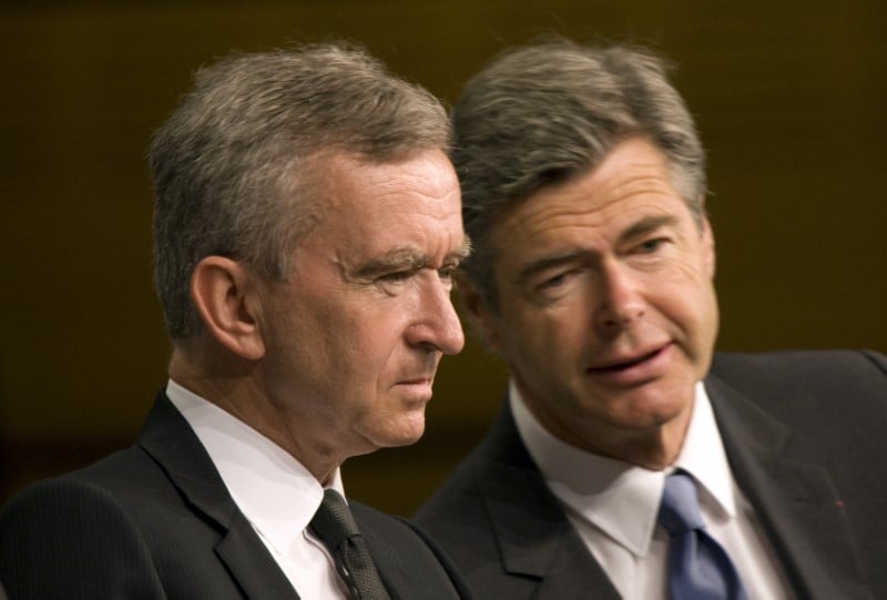 Lvmh: deces de pierre gode, eminence grise de bernard arnault