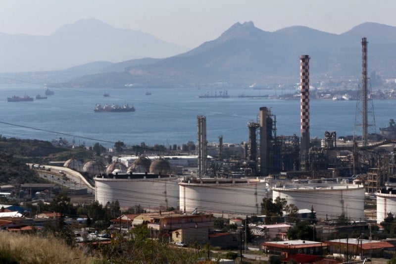 La grece lance la privatisation de hellenic petroleum