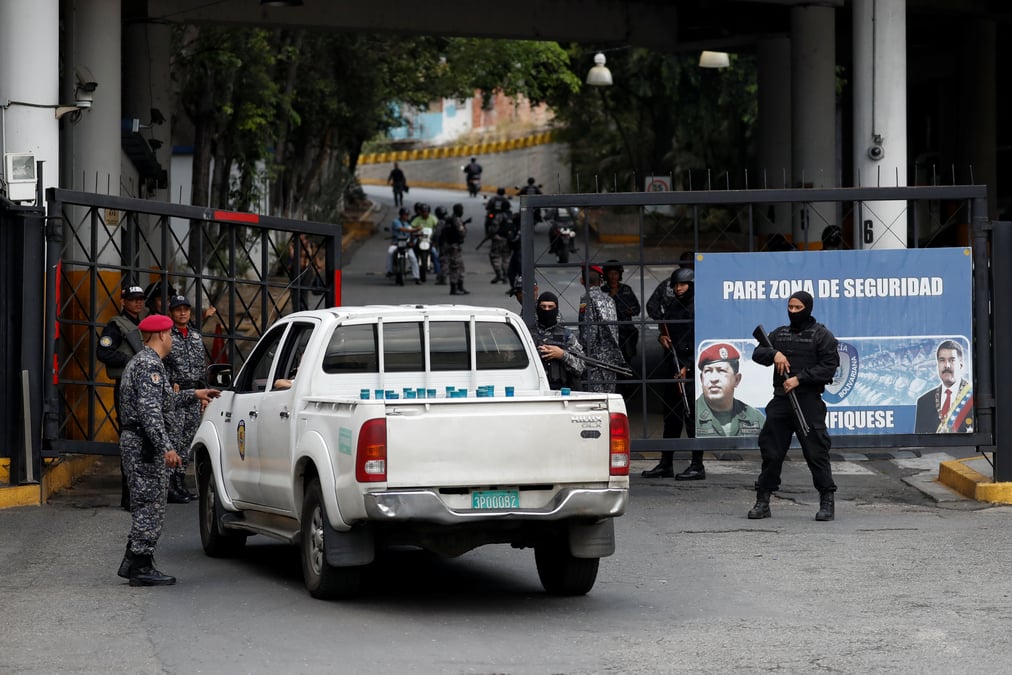 Venezuela: emeute dans une prison