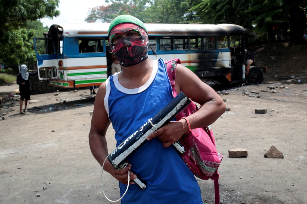 Feu vert a une enquete internationale sur les violences au nicaragua