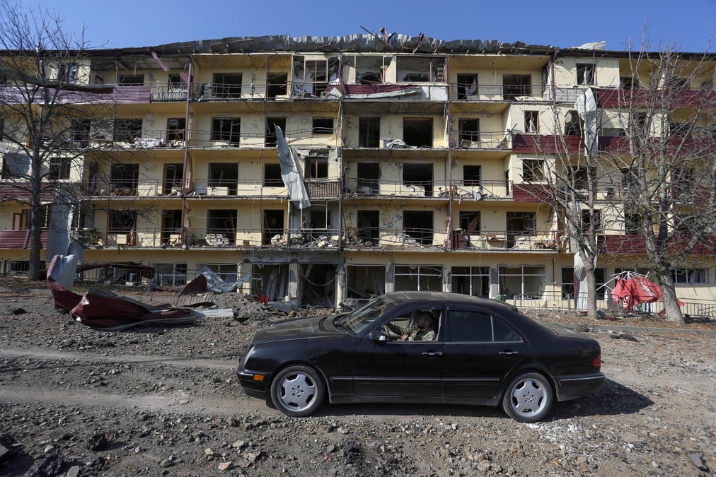 Le haut-karabakh annonce un bilan de 1.166 morts dans les rangs de l'armee