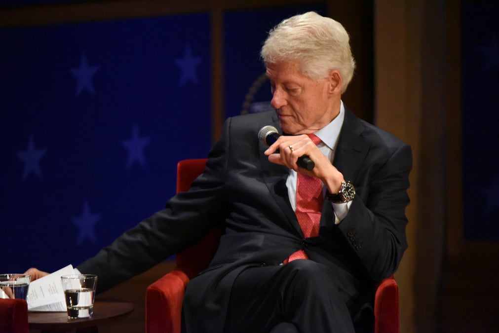 L'ancien president americain bill clinton hospitalise