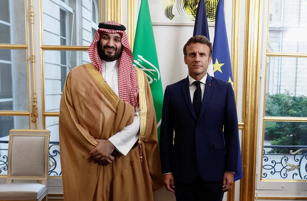 Energie: macron et mbs ont evoque la securisation des approvisionnements de l'ue, dit l'elysee