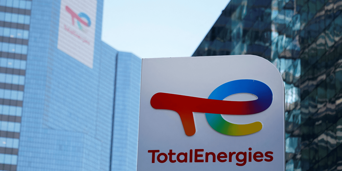 Une station-service totalenergies pres de paris