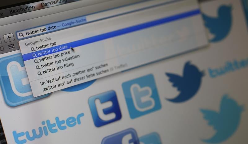 Twitter relève la fourchette de prix pour son introduction