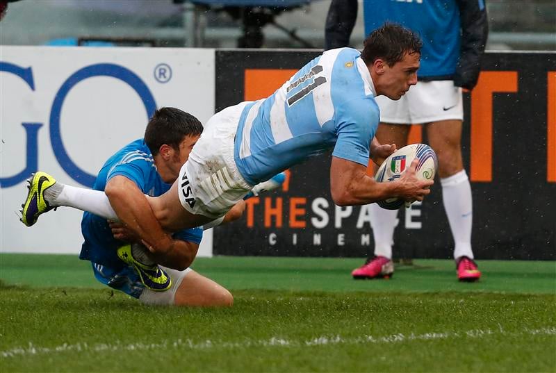 Rugby: l'Argentine s'offre l'Italie à Rome