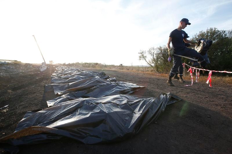 251 corps du vol MH17 auraient été retrouvés en Ukraine