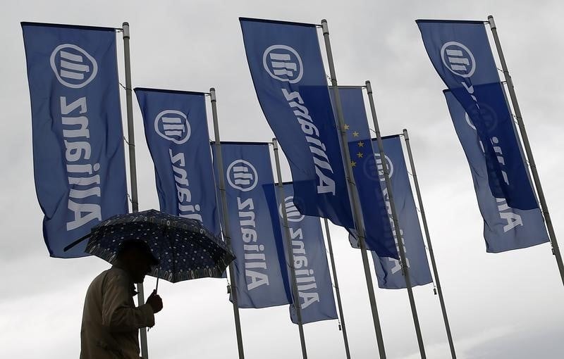 Allianz annonce un CA en hausse de 10% au 2e trimestre