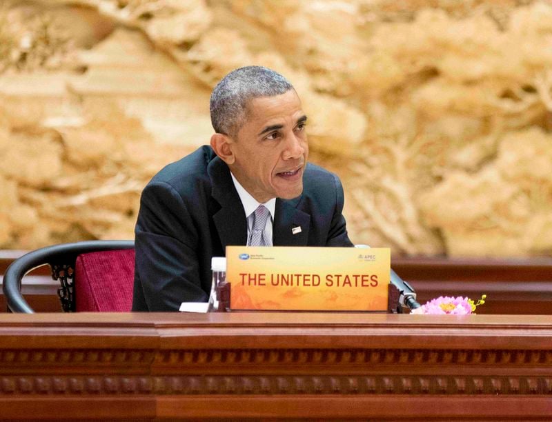 Barack Obama appelle Pékin à garantir l'ordre international