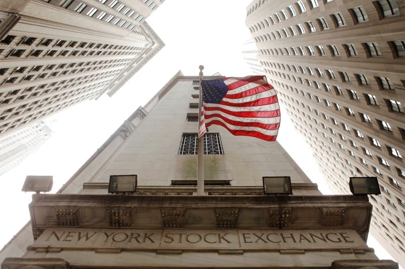 Wall street dans le rouge dans les premiers echanges