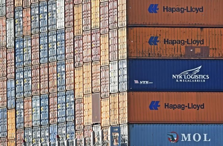 Les exportations allemandes reculent plus que prevu