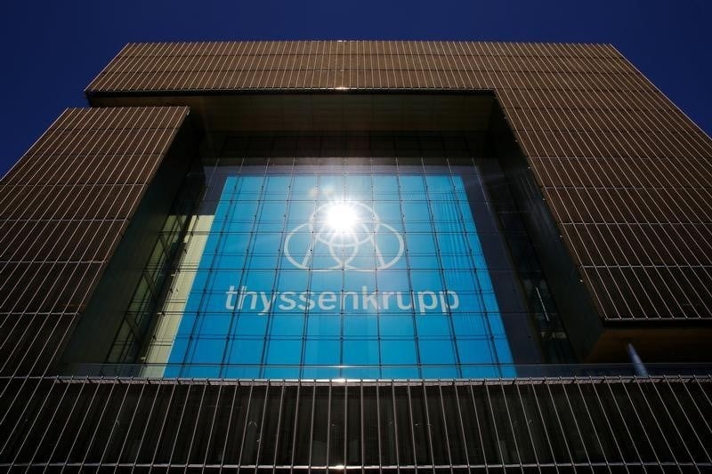 Thyssenkrupp accelere la reduction de ses couts