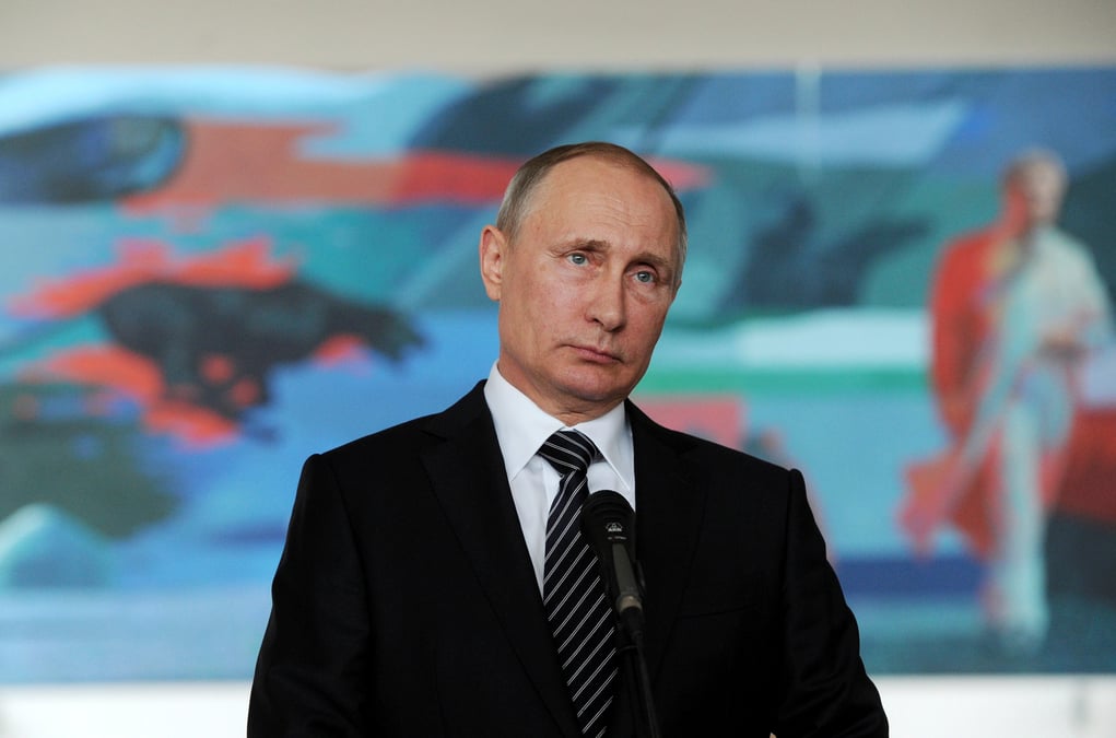 Le camp de vladimir poutine largement favori des elections legislatives en russie