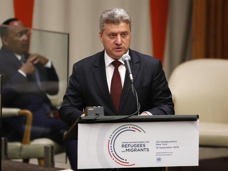Le president macedonien bloque un gouvernement social-democrate