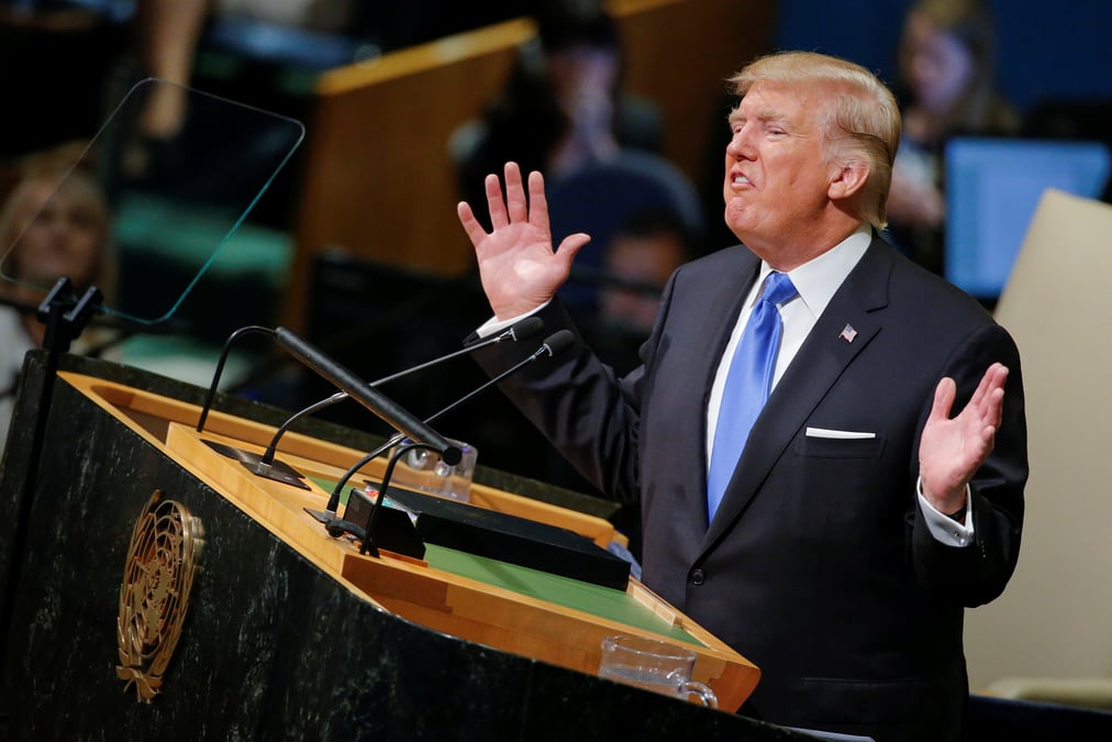 Seoul et tokyo saluent l'avertissement de trump a pyongyang
