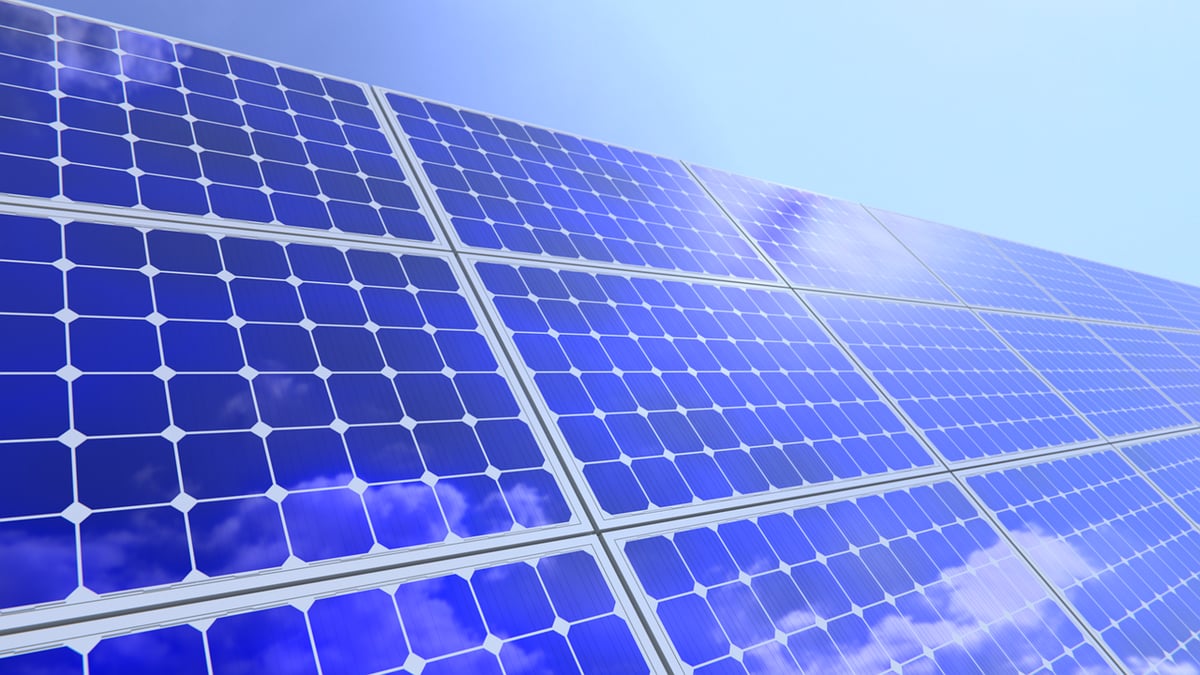 La ministre a admis que « certaines installations photovoltaïques dans le sud-ouest de l'Espagne » pourraient être en cause - Photo d'illustration.