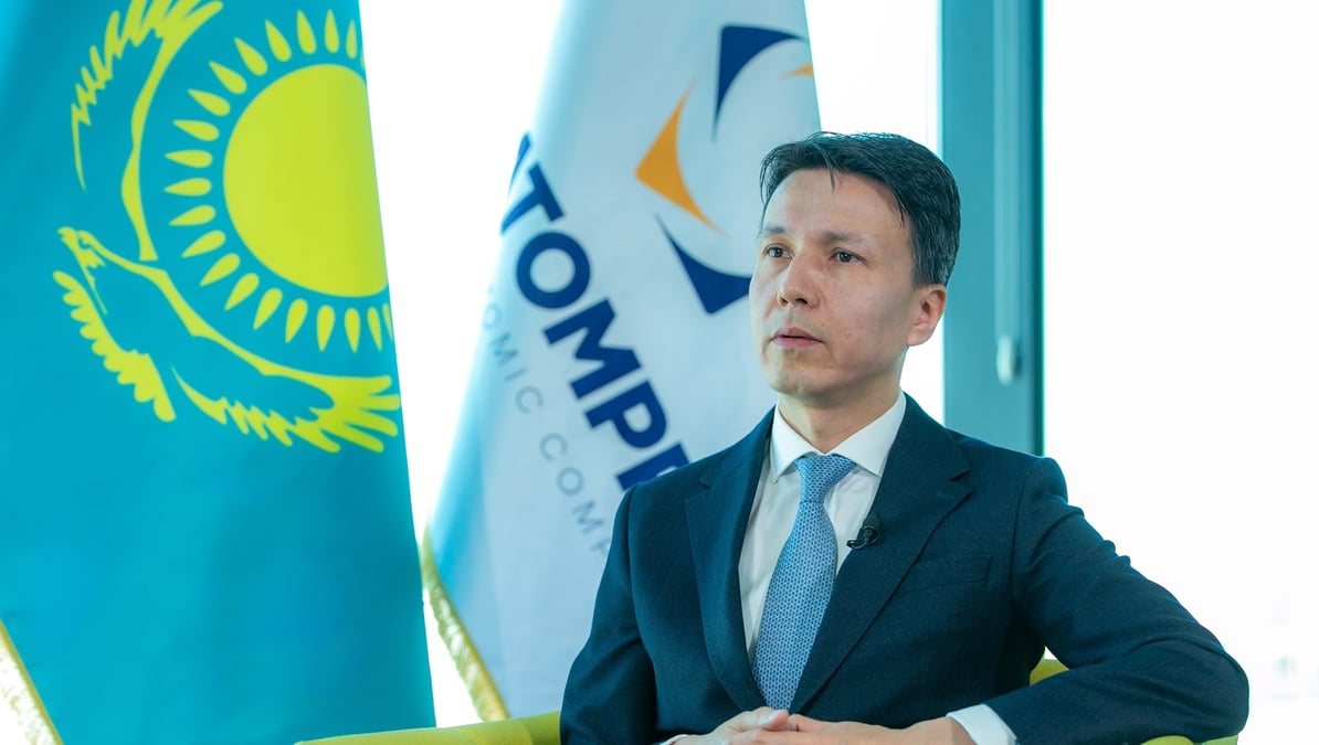 Meirzhan Yussupov est le PDG de Kazatomprom.