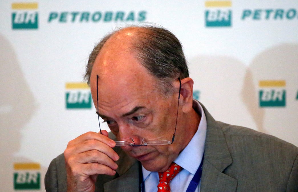 Le pdg de petrobras, pedro parente, demissionne