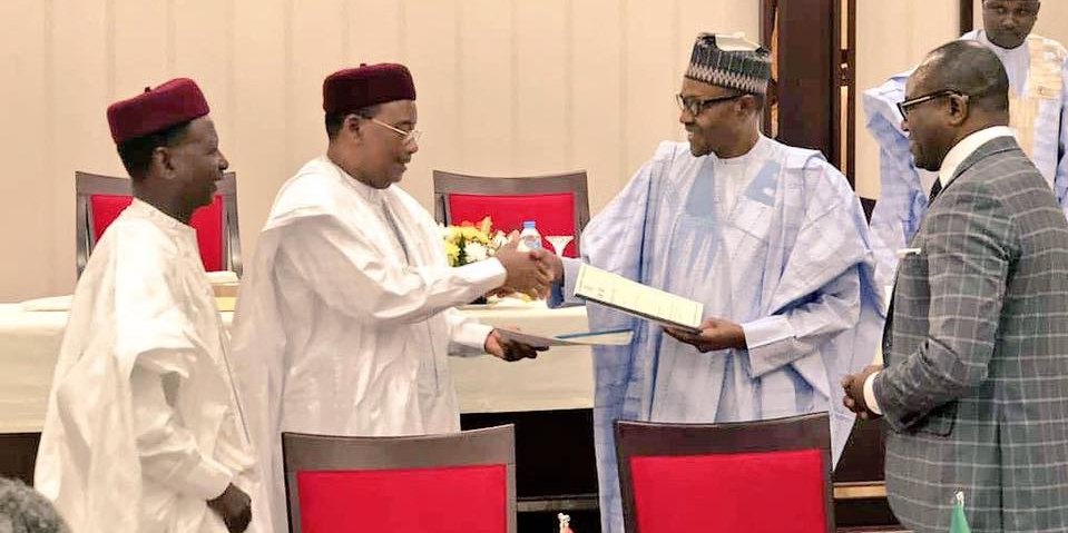 Issoufou et Buhari