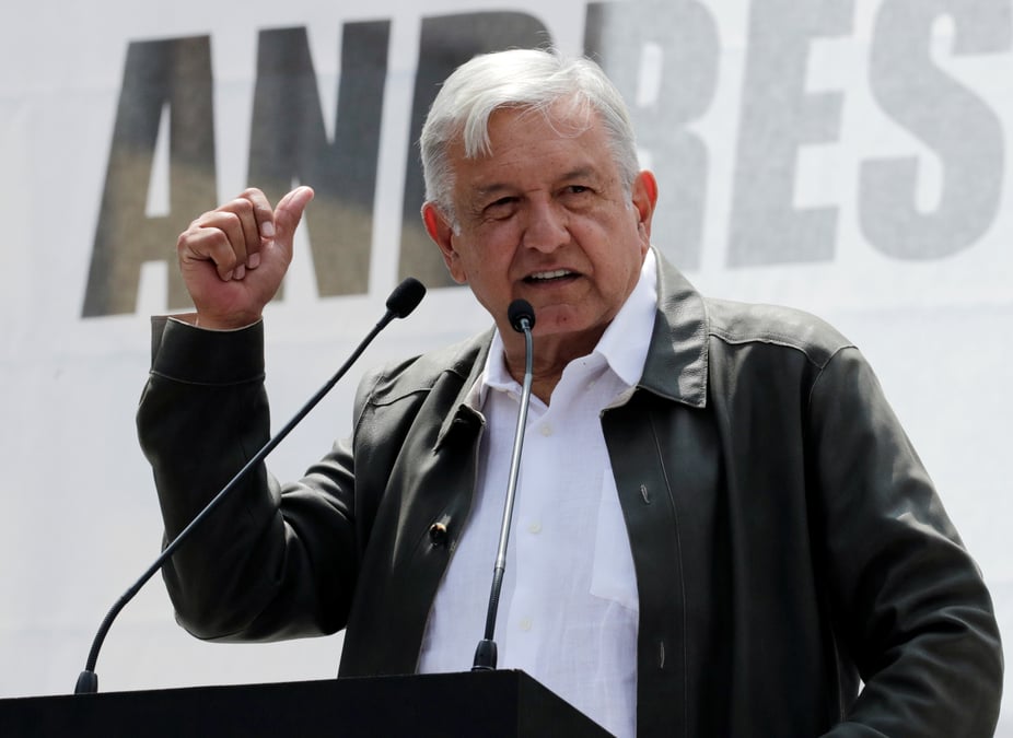 Le mexique bascule a gauche avec l'investiture de lopez obrador