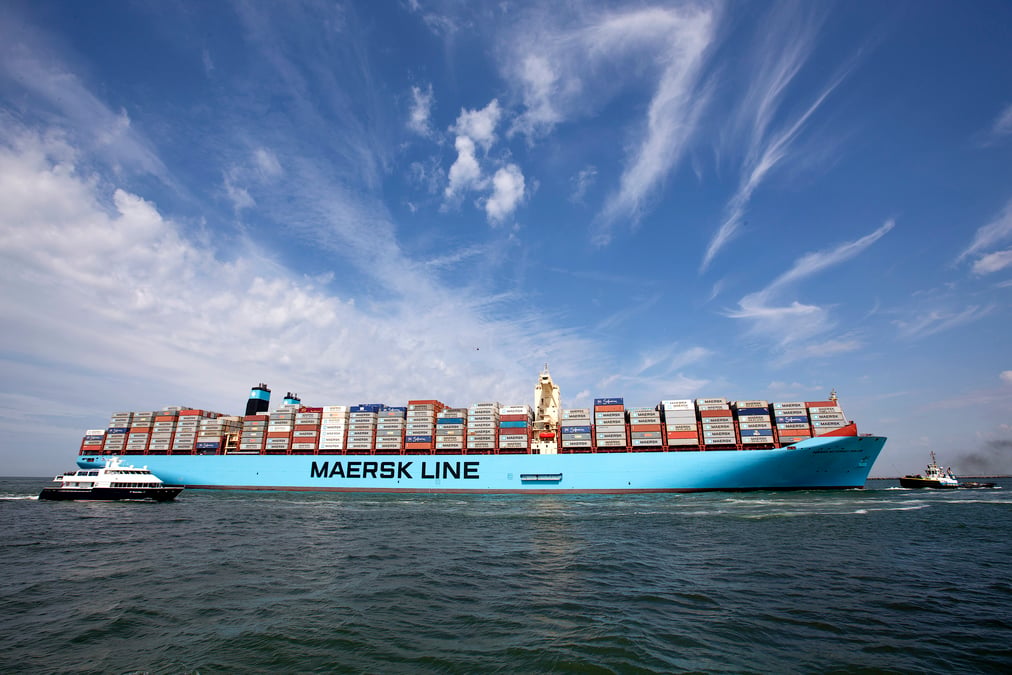 A.p. moller-maersk a vendu une part dans total a 51,18 euros par action
