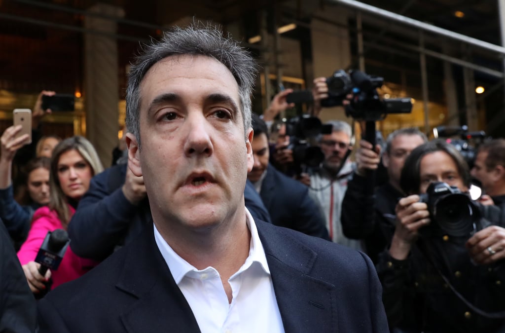 L'ex-avocat de trump michael cohen en route pour la prison