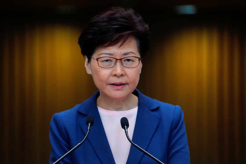 Hong kong: le projet de loi d'extradition est "mort", dit l'executif