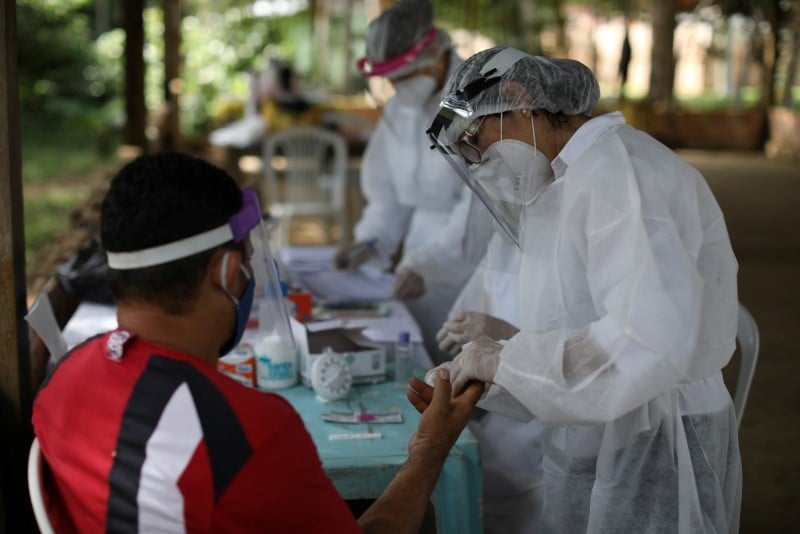 Coronavirus: le nombre de cas de contamination approche les 500.000 au bresil