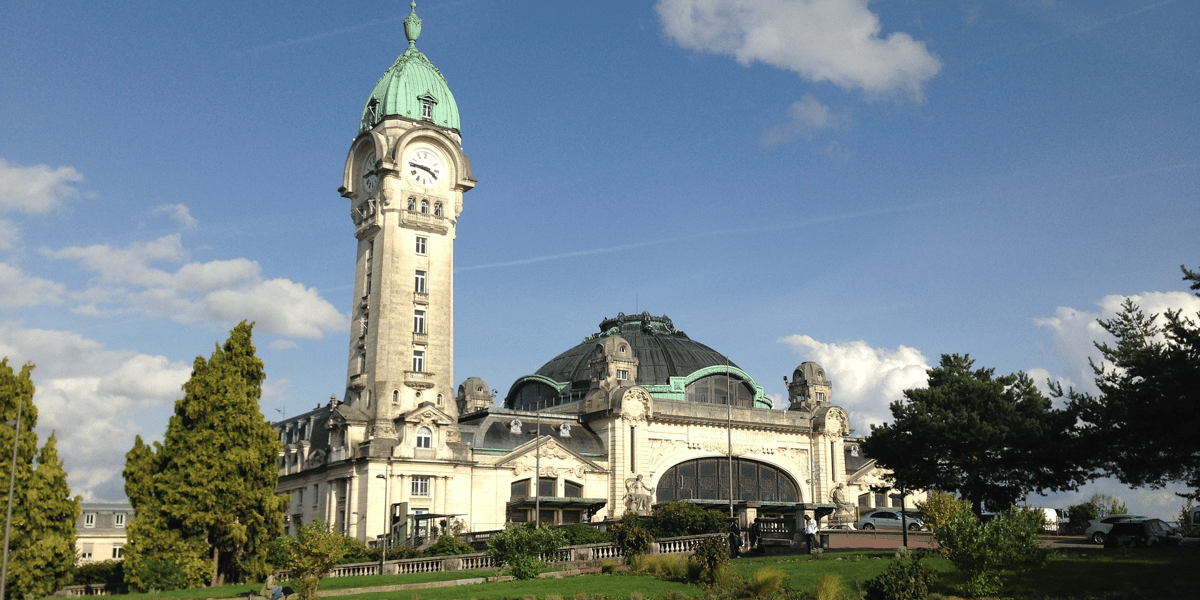 Gare de Limoges