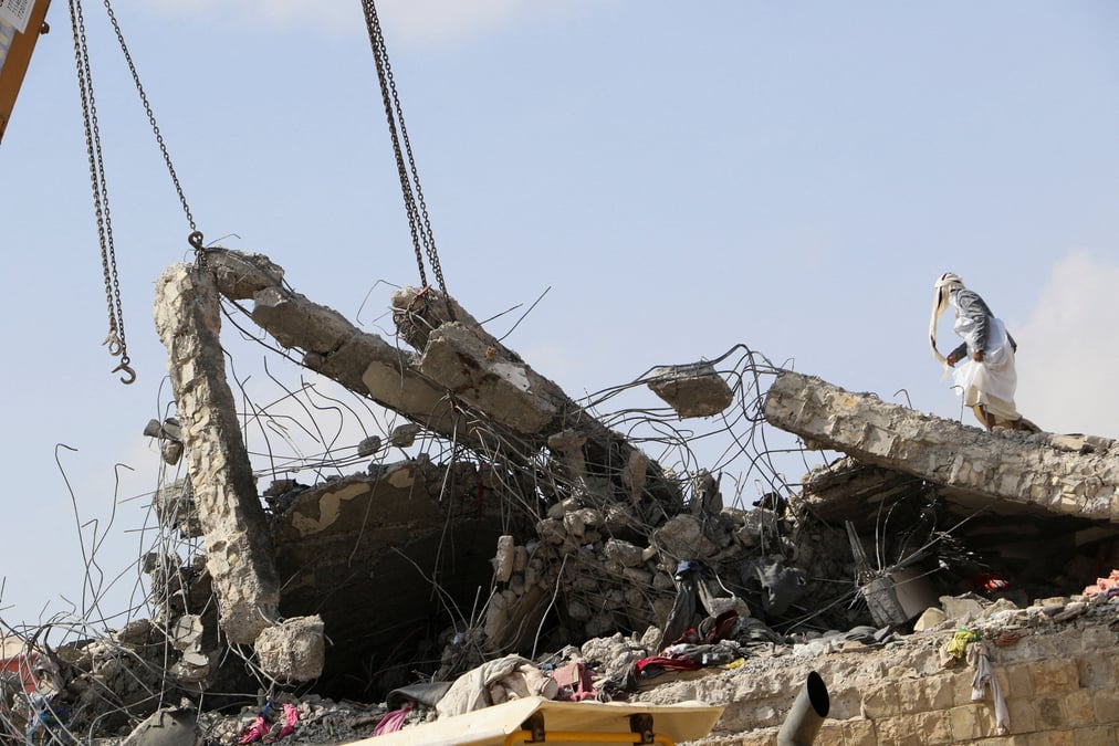 Yemen: la coalition saoudienne nie avoir frappe une prison de saada