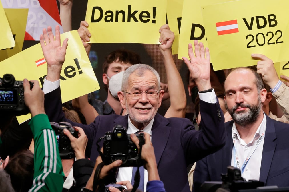 Election presidentielle en autriche
