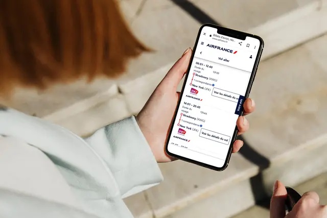 Depuis 2022, des billets numériques permettent de combiner directement des trajets intermodaux TGV et avion.