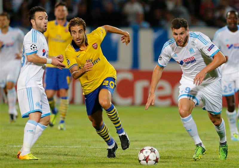 Football: Mathieu Flamini indisponible deux à trois semaines