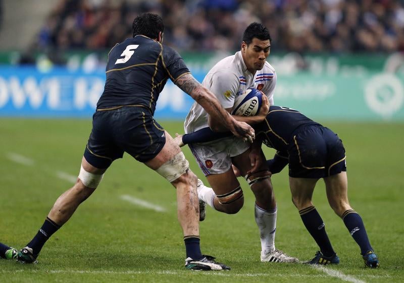 Rugby: Sébastien Vahaamahina, deuxième ligne d'avenir