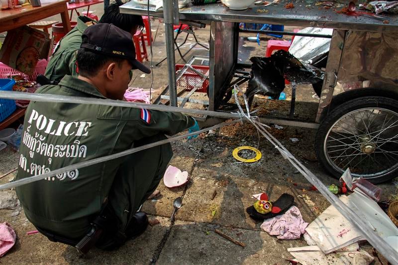 Attaque meurtrière d'un meeting d'opposants en Thaïlande