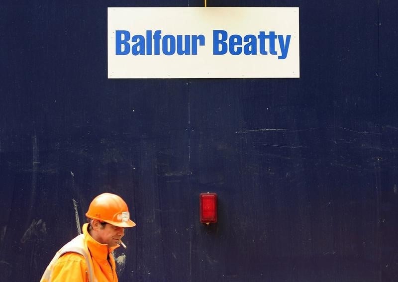 Balfour Beatty rejette une 3e offre de Carillion