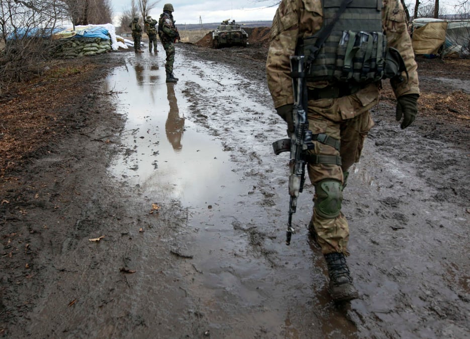 Echange de prisonniers entre kiev et les separatistes