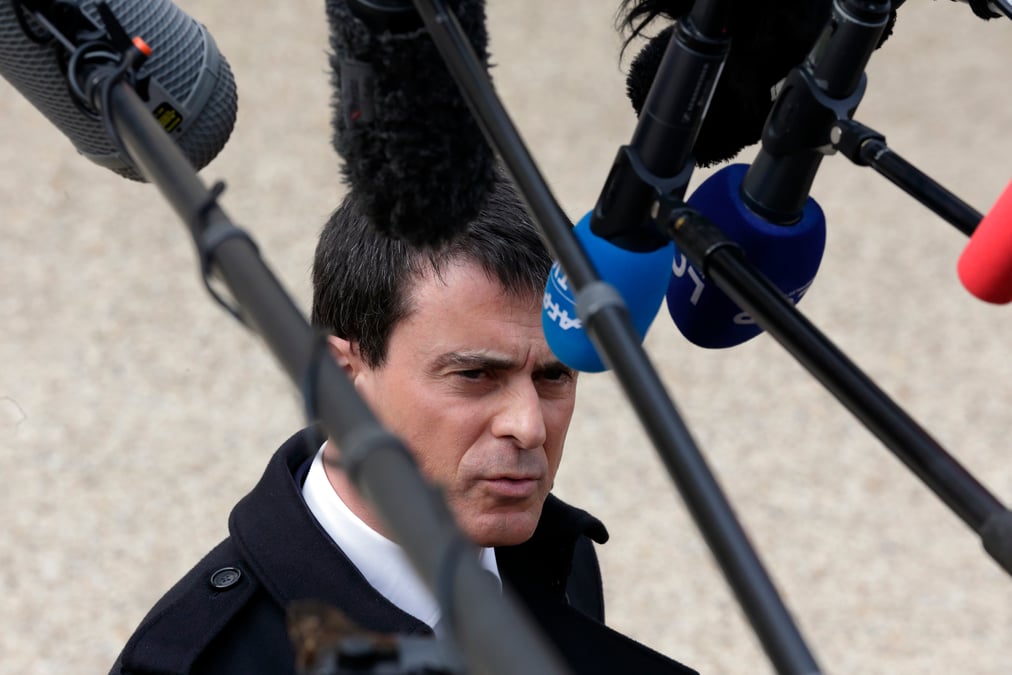 Nouvelle attaque de manuel valls contre le front national