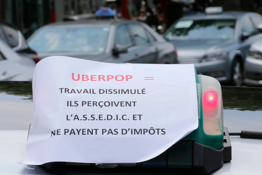 Segolene royal veut que les parlementaires se saisissent a nouveau du dossier des vtc