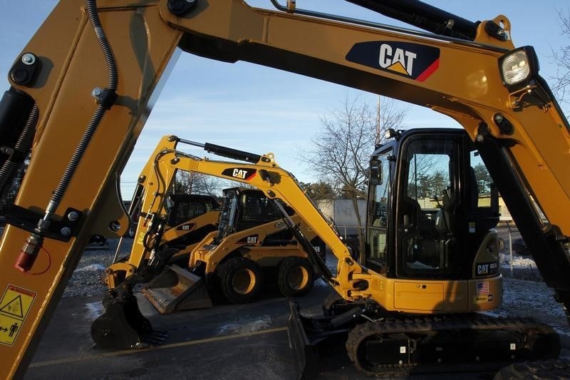 Caterpillar abaisse sa prevision de ca annuel