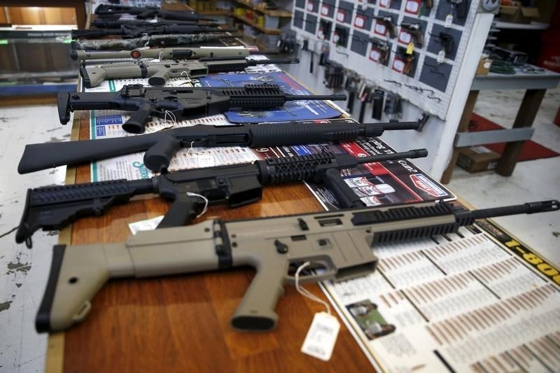 Quelque 55% d'americains pour un renforcement des regles sur la vente d'armes