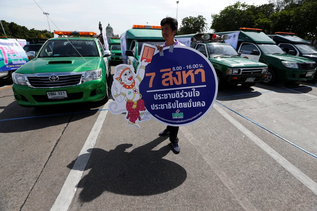 La thailande se prononce dimanche sur une nouvelle constitution