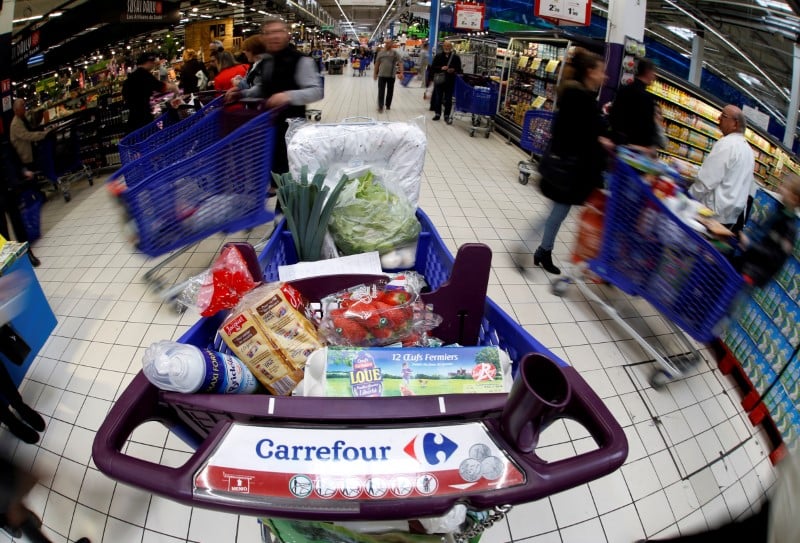 Meilleure performance de carrefour en france au 3e trimestre