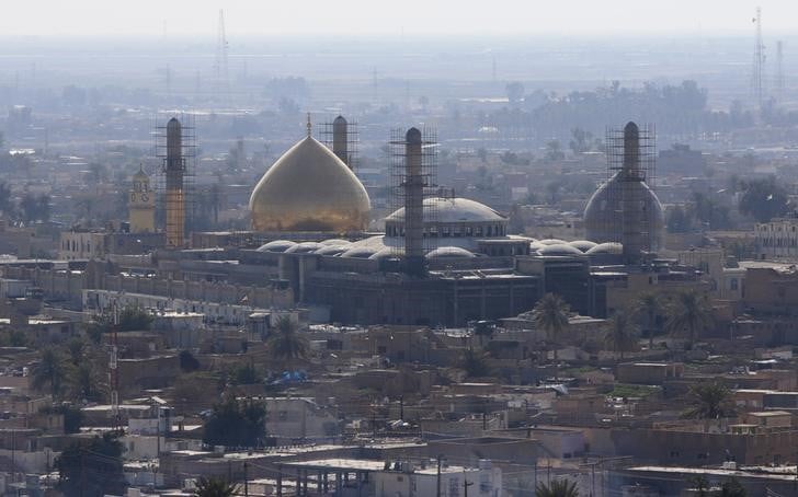 Attentats suicide a tikrit et samarra en irak